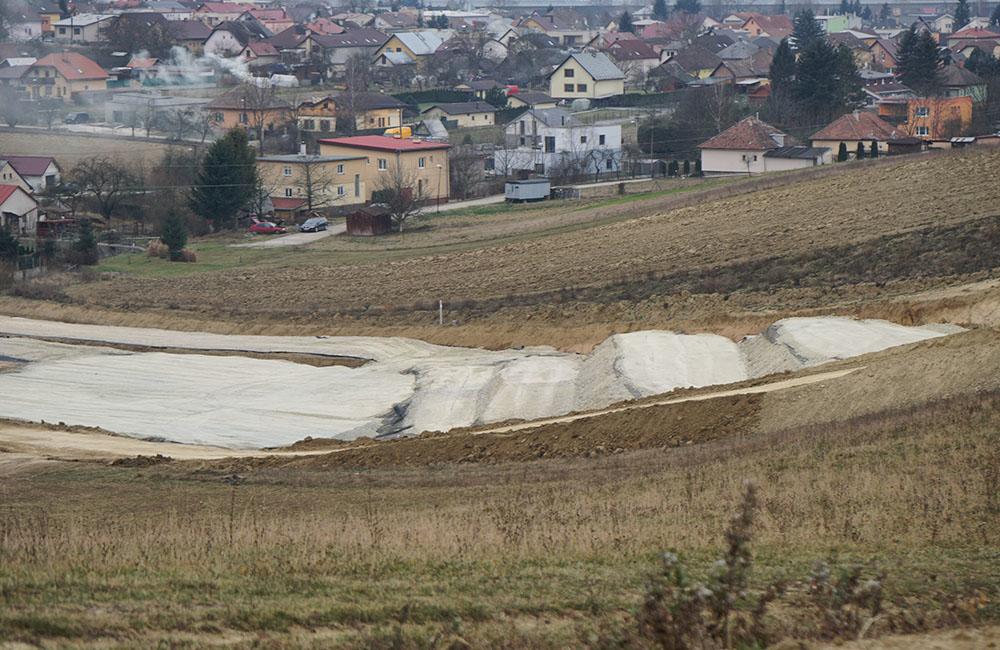 FOTO: Aktuálny stav prác na privádzači D1 Lietavská Lúčka - Žilina k 1.12.2018, foto 6