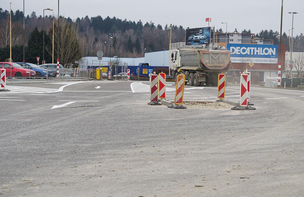 FOTO: Rozšírenie parkoviska pri predajni Kaufland a poliklinike ŽILPO, foto 4