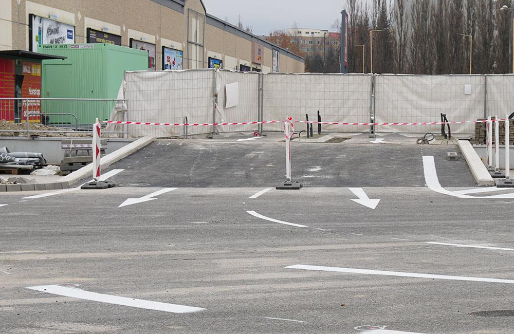 FOTO: Rozšírenie parkoviska pri predajni Kaufland a poliklinike ŽILPO, foto 2