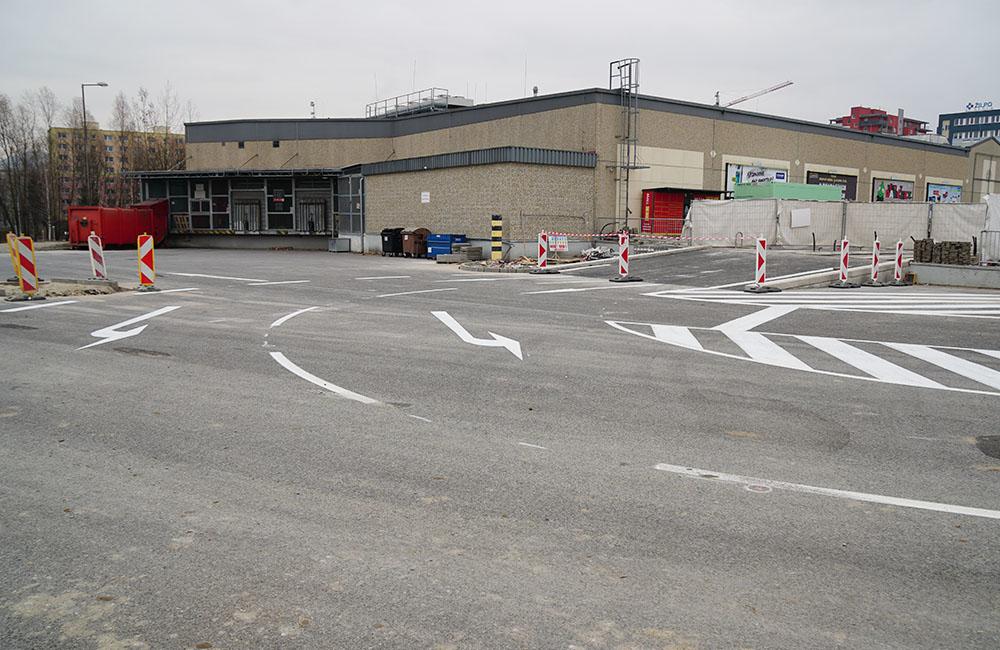 FOTO: Rozšírenie parkoviska pri predajni Kaufland a poliklinike ŽILPO, foto 6