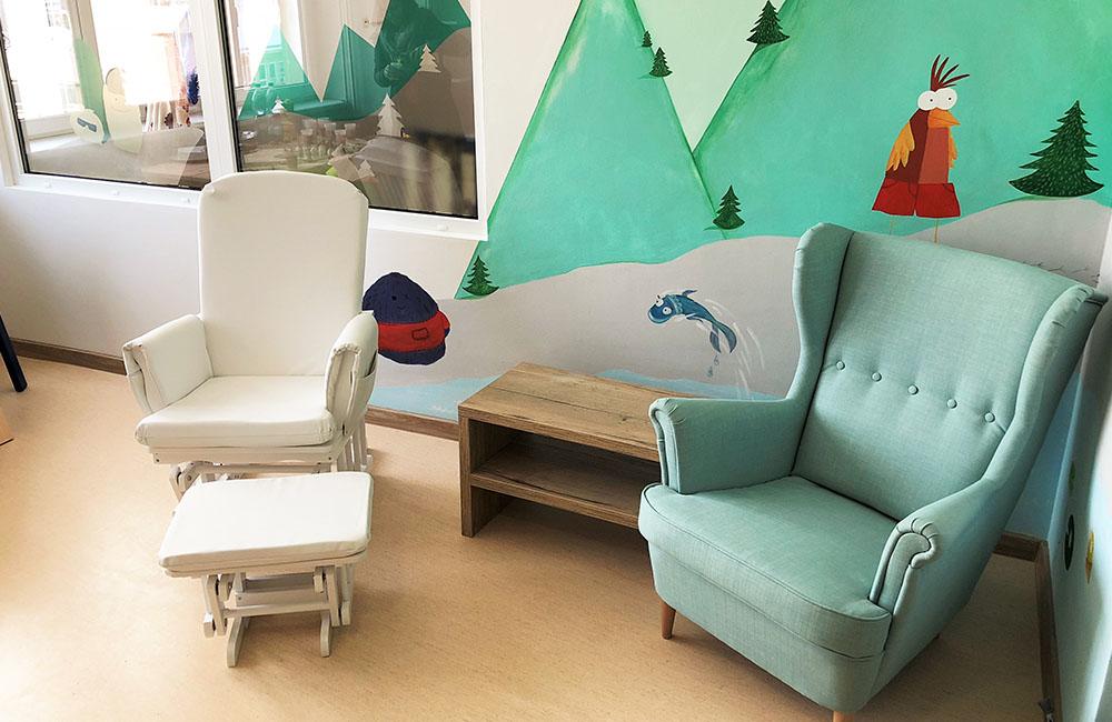Nový priestor pre rodiny s deťmi v nemocniciach Žilinskej župy, foto 4