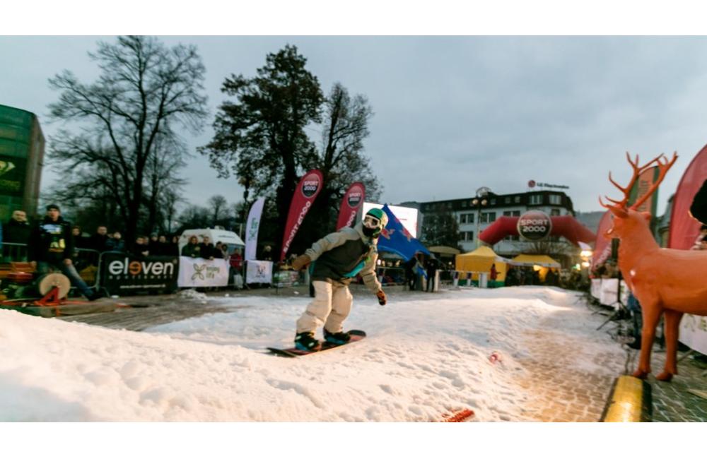 FOTO: V Žiline sa na Big Jump 8 stretli vybraní snowboard a freeski jazdci, foto 4