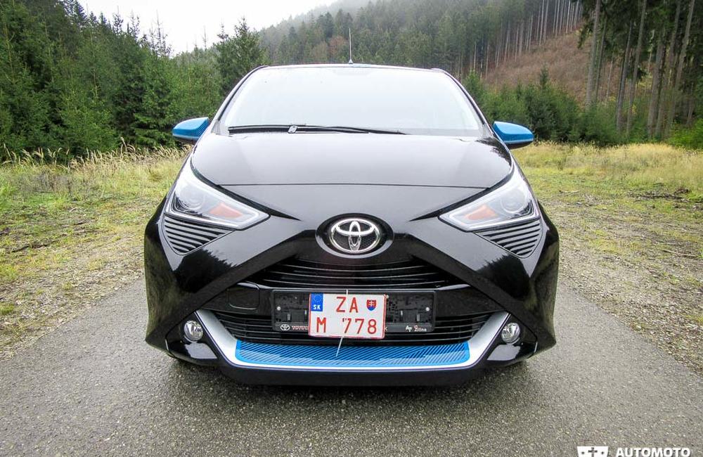 Redakčný test Toyota Aygo, foto 1
