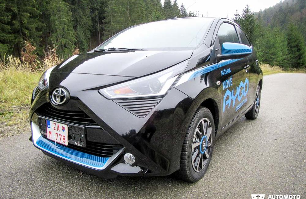 Redakčný test Toyota Aygo, foto 2