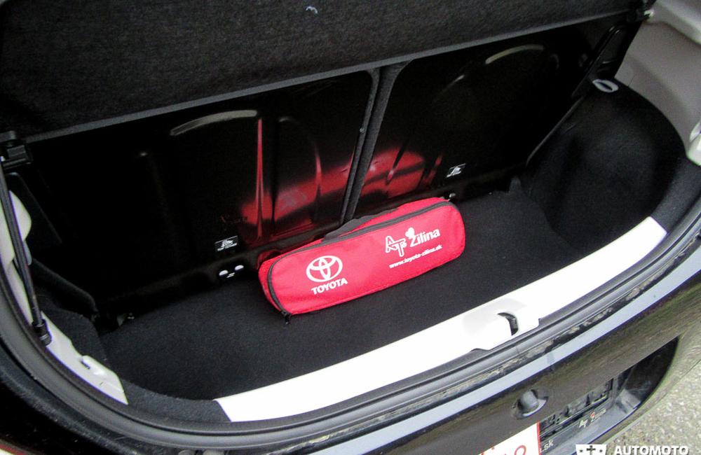 Redakčný test Toyota Aygo, foto 12