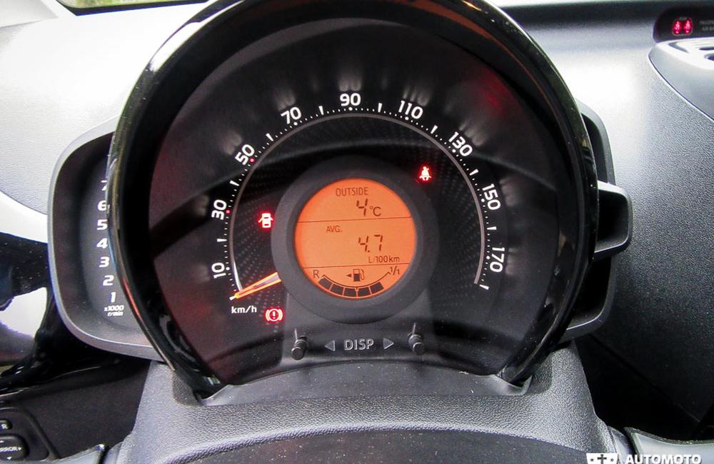 Redakčný test Toyota Aygo, foto 23