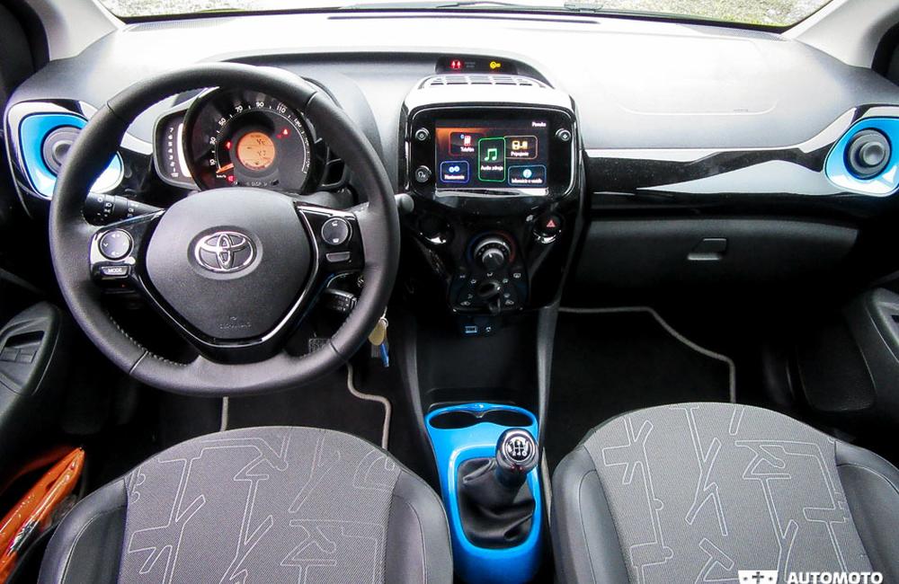 Redakčný test Toyota Aygo, foto 25