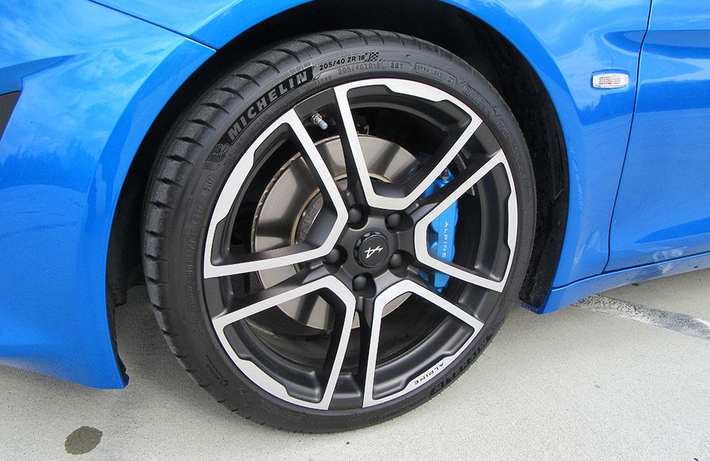 Redakčný test Alpine A110, foto 4