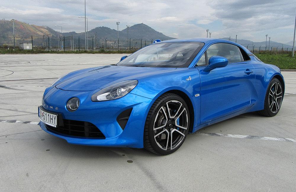 Redakčný test Alpine A110, foto 5