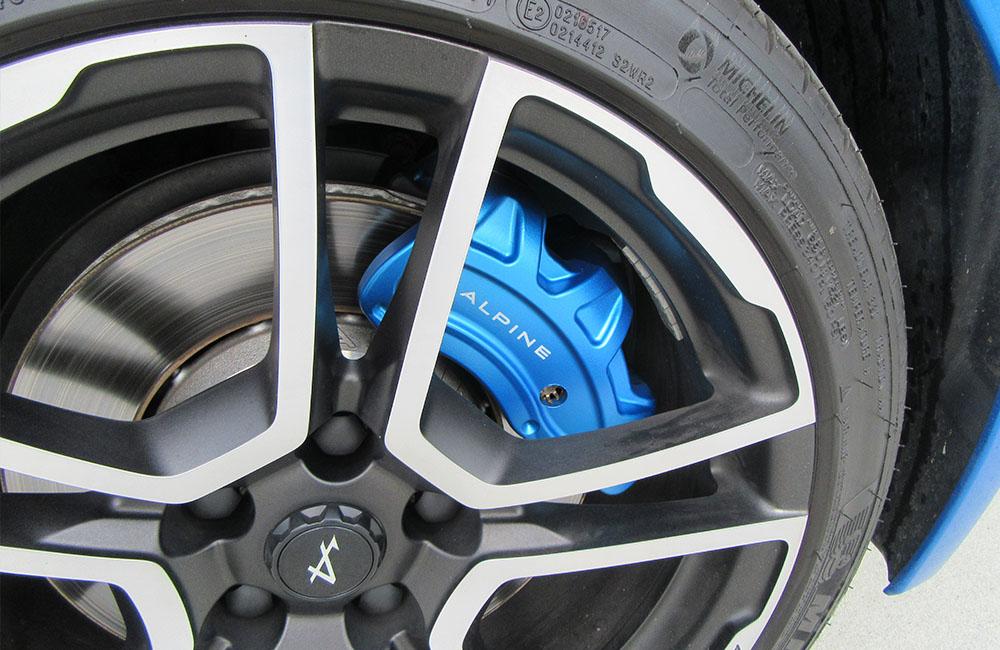 Redakčný test Alpine A110, foto 7