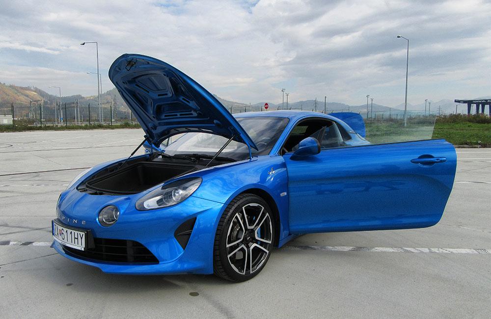 Redakčný test Alpine A110, foto 24