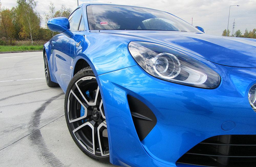 Redakčný test Alpine A110, foto 40