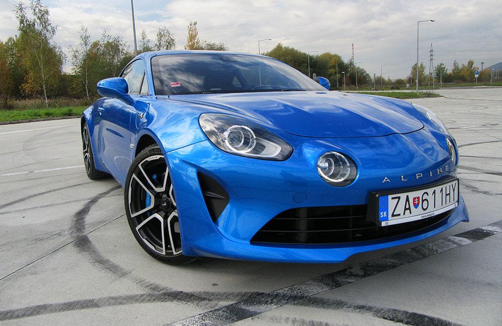 Redakčný test Alpine A110, foto 41