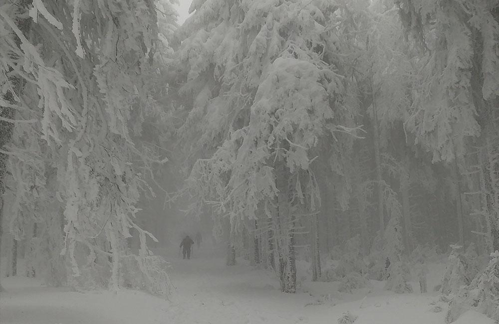 FOTO: Silvestrovský výstup na Minčol priniesol fantastické pohľady na zimnú krajinu, foto 5