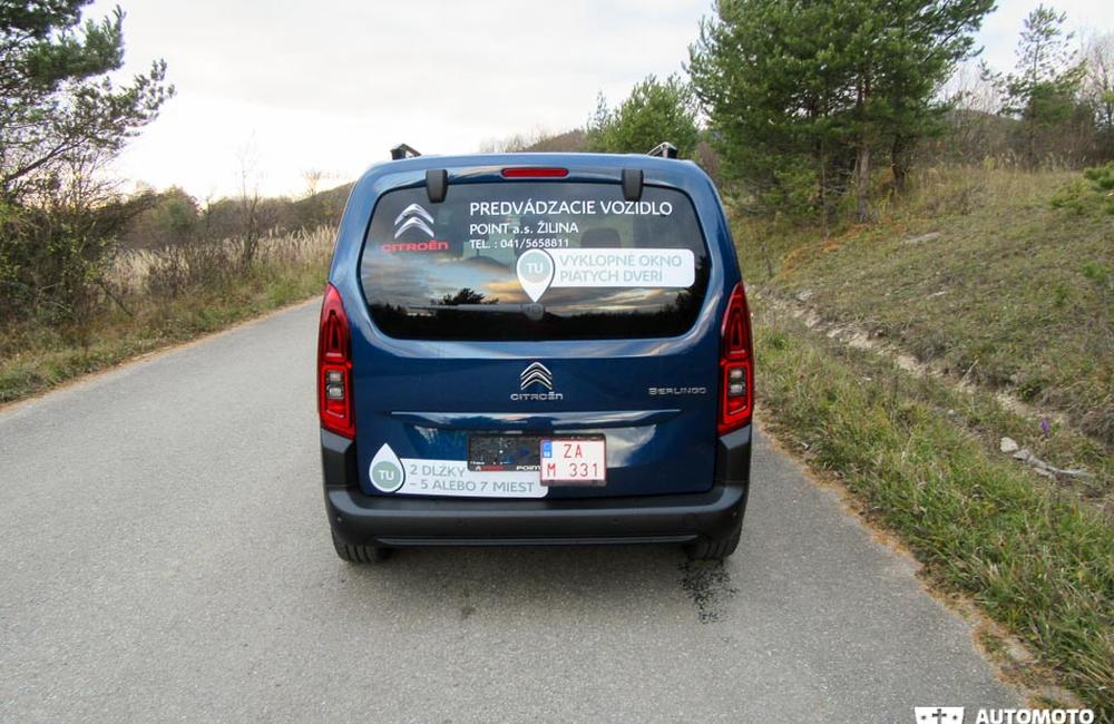 Redakčný test Citroën Berlingo, foto 10