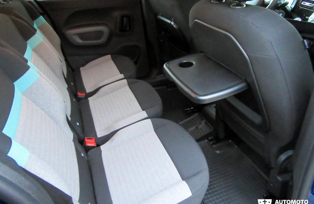Redakčný test Citroën Berlingo, foto 23