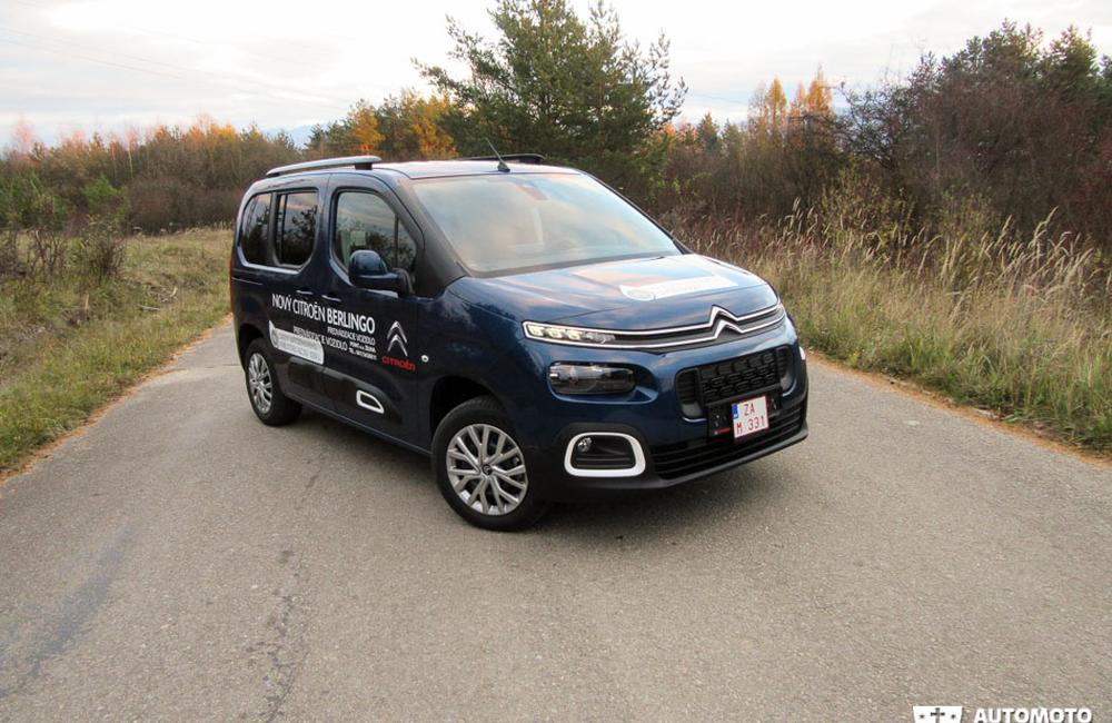Redakčný test Citroën Berlingo, foto 44