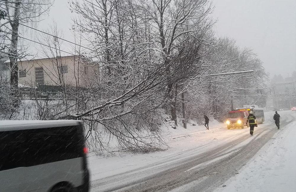 Aktuálna situácia s nepriaznivým počasím v Žiline 3.1.2019, foto 3