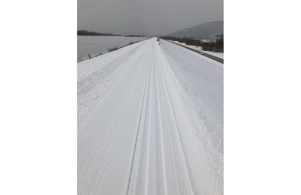 Bežecká stopa VD Žilina a úprava Beskydsko-Javorníckej lyžiarskej bežeckej magistrály, foto 4