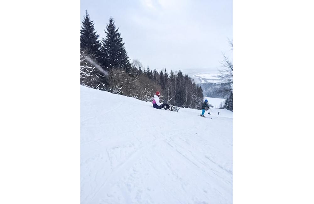 FOTO: Vo Varíne pod Jedľovinou pri Žiline sa cez víkend lyžovalo, otvorené bude aj ďalší víkend, foto 14