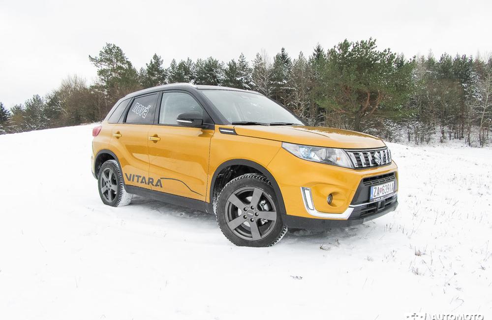 Redakčný test Suzuki Vitara, foto 5