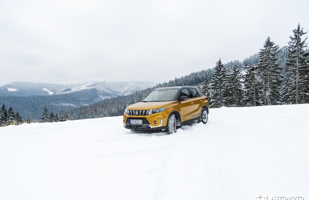 Redakčný test Suzuki Vitara, foto 20