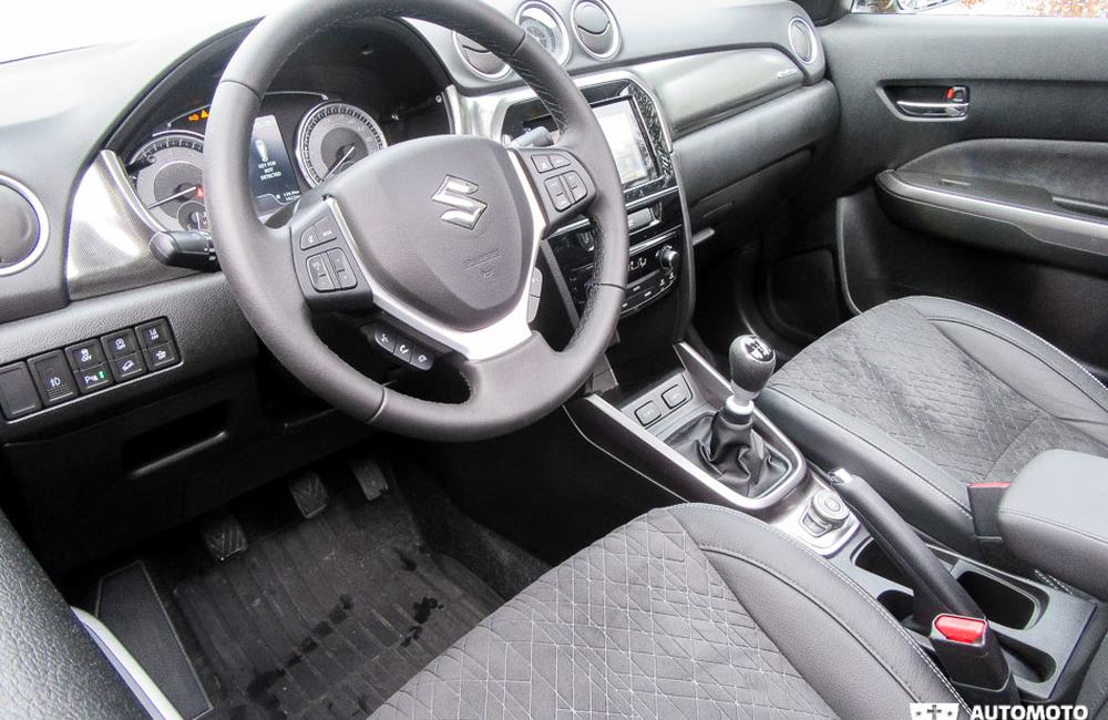Redakčný test Suzuki Vitara, foto 56