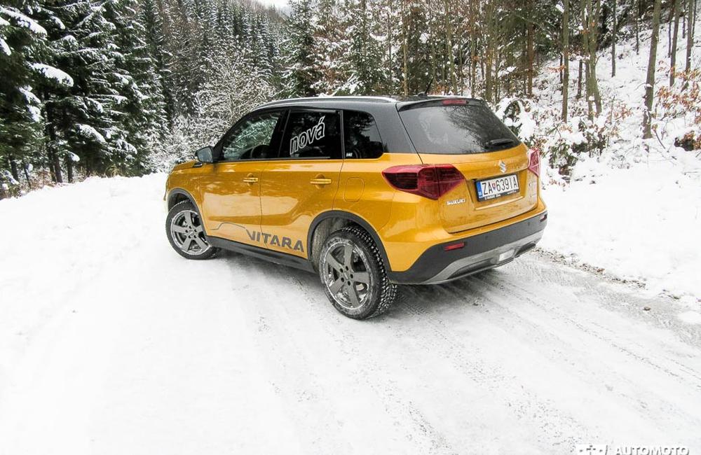 Redakčný test Suzuki Vitara, foto 67