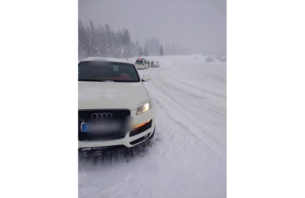 Dopravná situácia v Žilinskom kraji 14.1.2019, foto 7