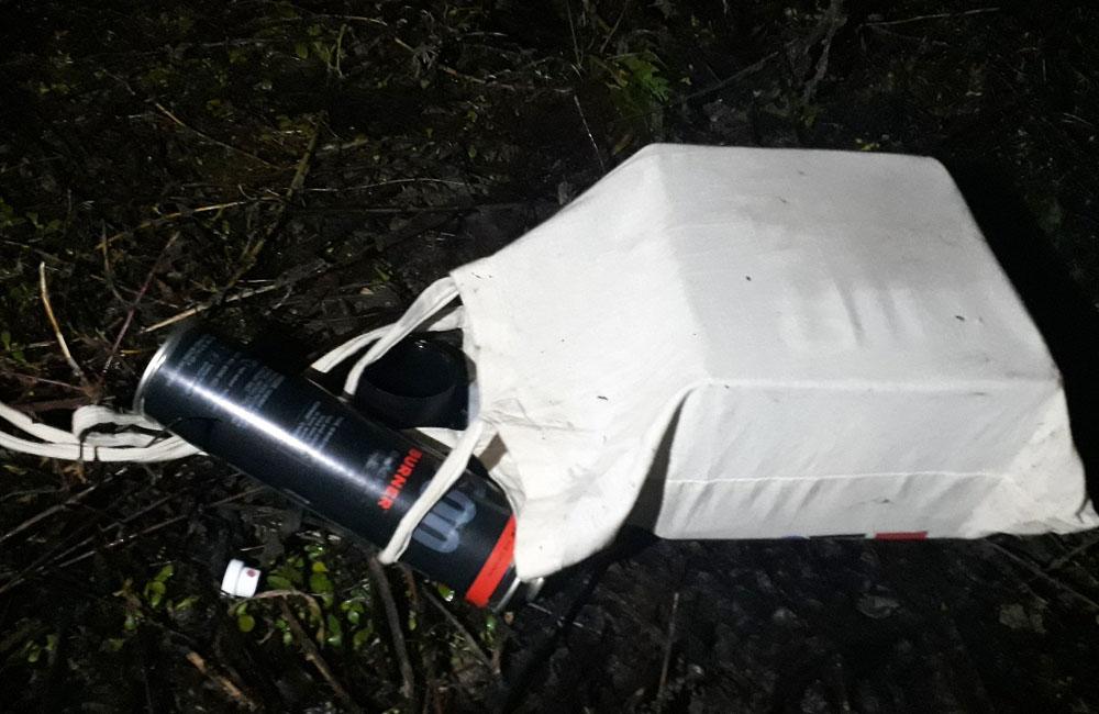 Mestskí policajti chytili 14. februára sprejerov priamo pri čine, foto 2