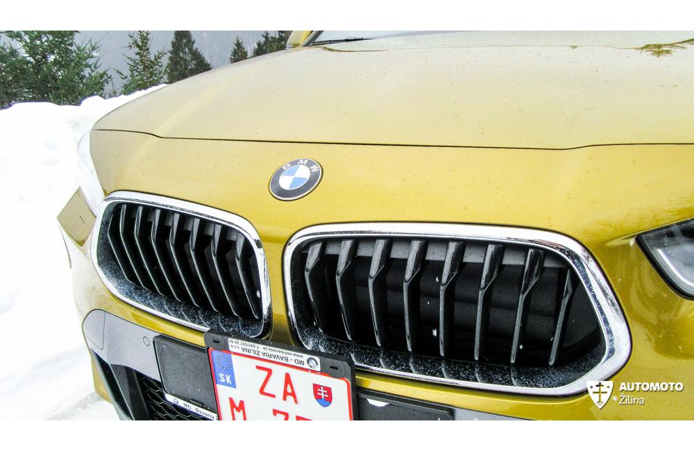 Redakčný test BMW X2, foto 2