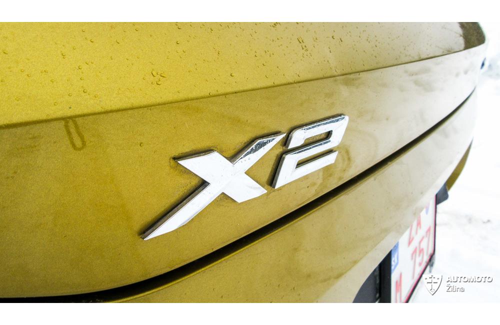 Redakčný test BMW X2, foto 6