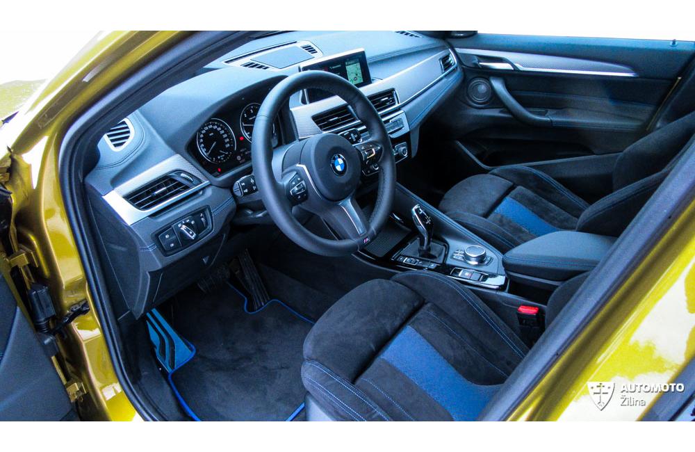 Redakčný test BMW X2, foto 19