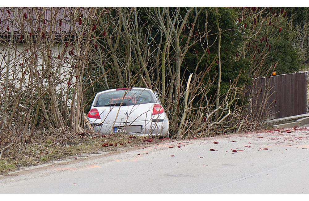 Dopravná nehoda v mestskej časti Žilina - Trnové 23.2.2019, foto 4