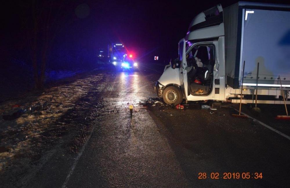 Dopravná nehoda v katastri obce Liptovská Osada 28.2.2019, foto 3