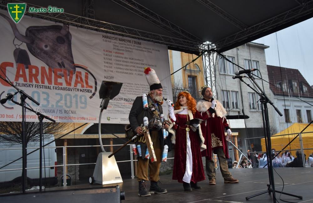 FOTO: Centrum mesta Žilina dnes ožilo karnevalovým sprievodom, foto 7