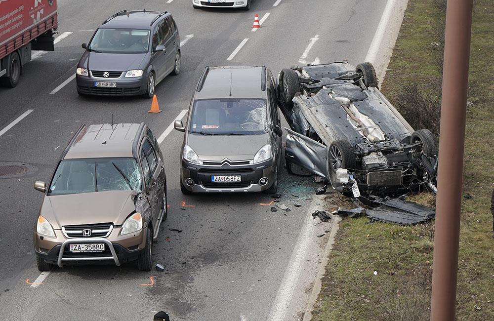 Dopravná nehoda na Košickej ulici 7.3.2019, foto 6