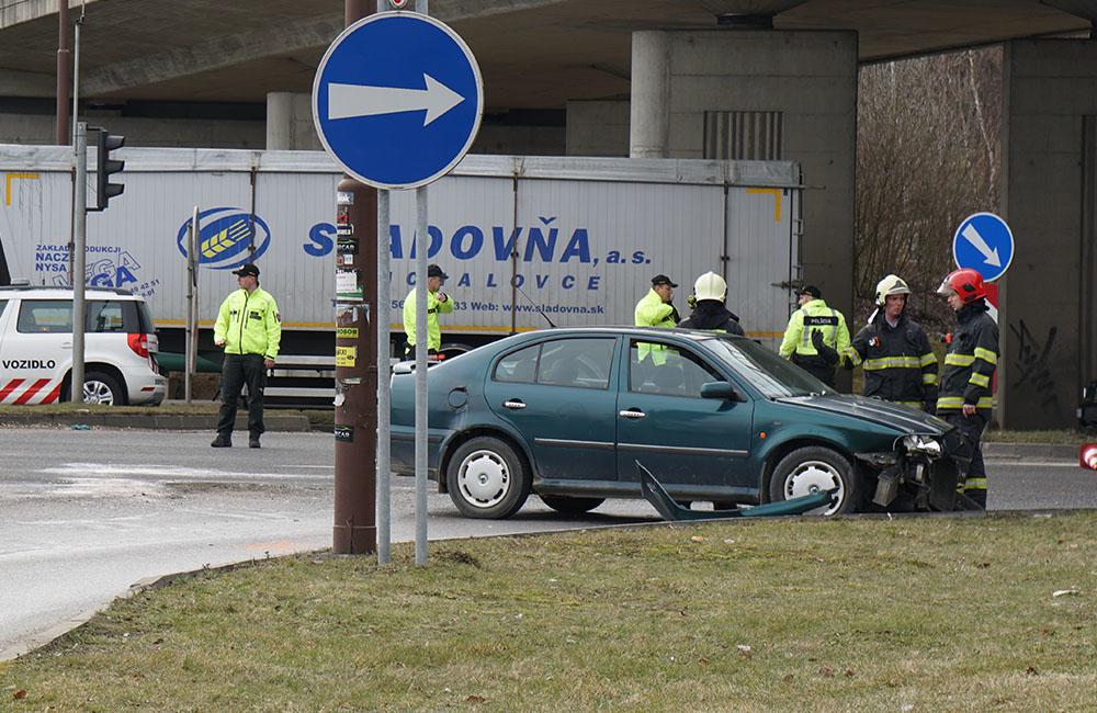 Dopravná nehoda na Košickej ulici 7.3.2019, foto 11