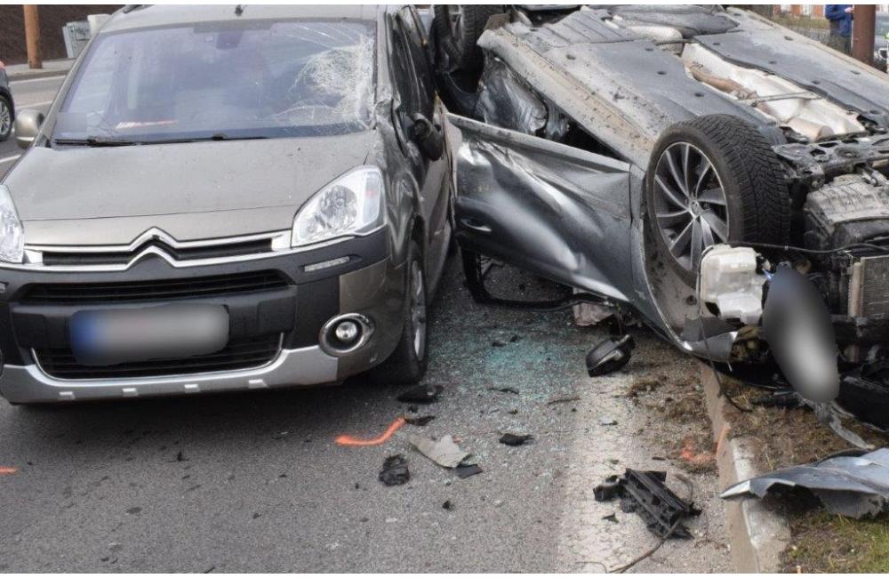 Dopravná nehoda na Košickej ulici 7.3.2019, foto 16