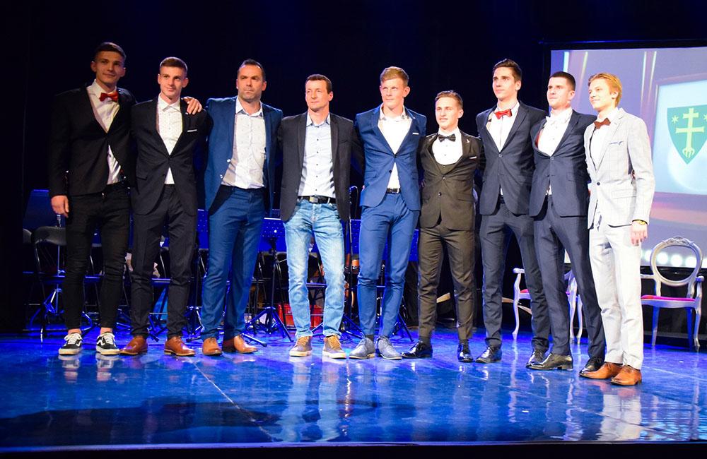Vyhlásenie najúspešnejších športovcov mesta Žilina za rok 2018, foto 2