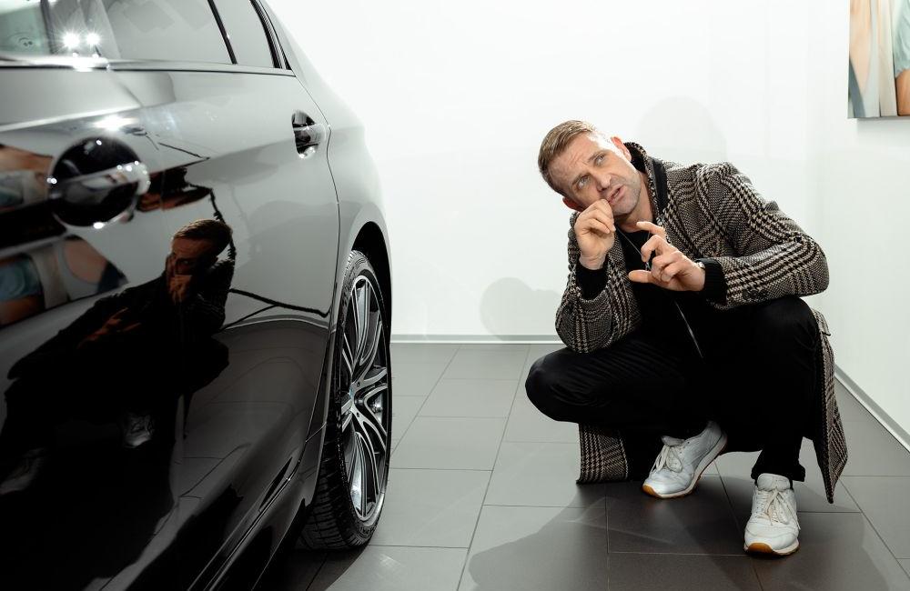 Herec Tomáš Maštalír si prevzal nové BMW v Žiline, foto 14