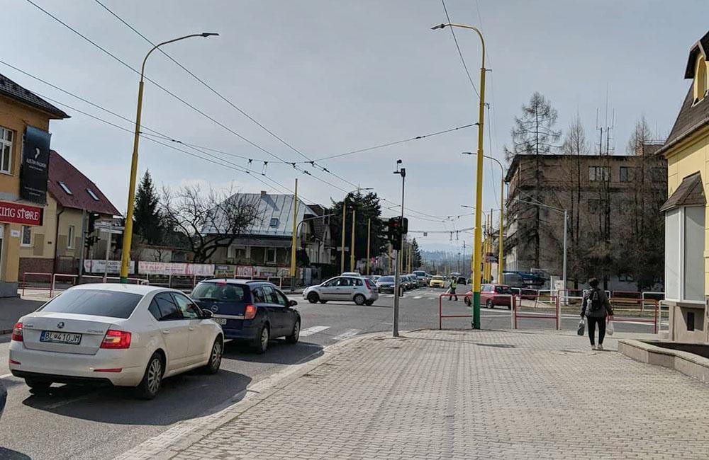 Križovatka ulíc Hálkova a Veľká okružná prejde v sobotu 23. marca zmenami, foto 2