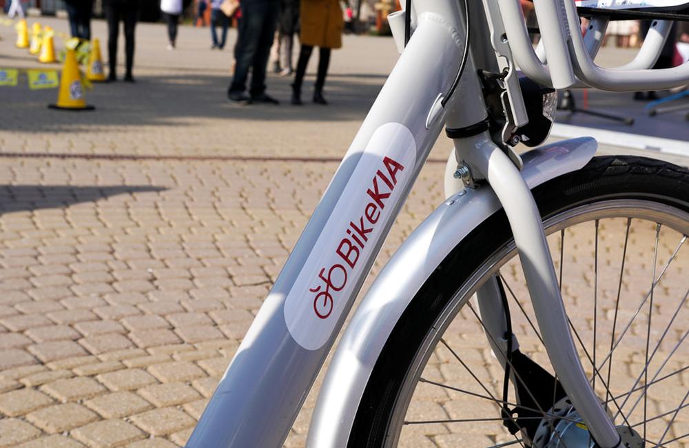 FOTO: V Žiline bol spustený systém verejného zdieľania bicyklov BikeKIA, foto 5