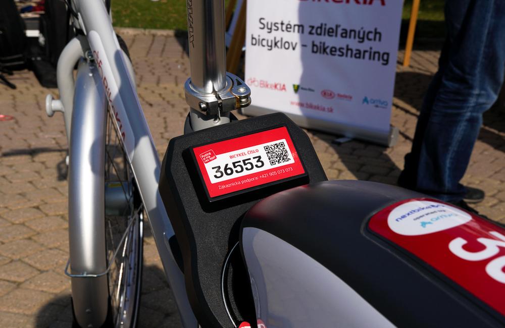 FOTO: V Žiline bol spustený systém verejného zdieľania bicyklov BikeKIA, foto 6