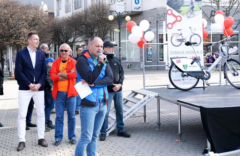 FOTO: V Žiline bol spustený systém verejného zdieľania bicyklov BikeKIA, foto 31