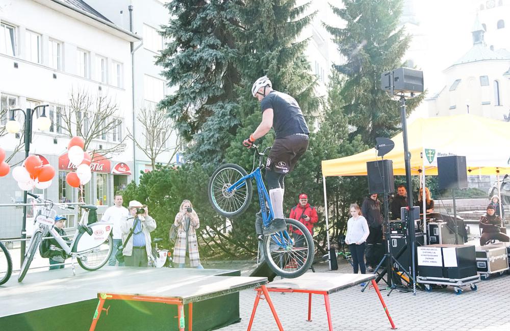 FOTO: V Žiline bol spustený systém verejného zdieľania bicyklov BikeKIA, foto 33