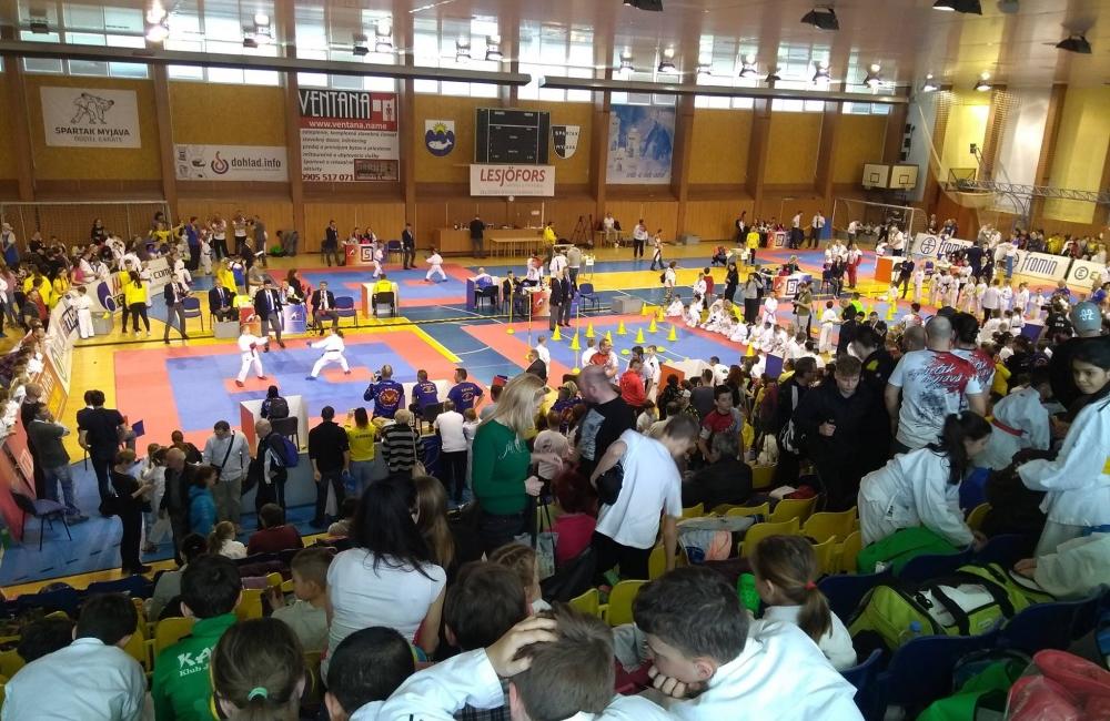 2. kolo slovenského pohára v Myjave - Karate klub AC UNIZA Žilina, foto 3