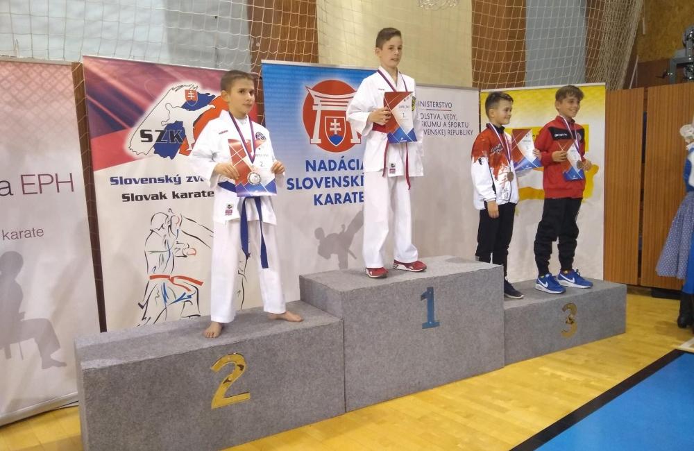 2. kolo slovenského pohára v Myjave - Karate klub AC UNIZA Žilina, foto 4