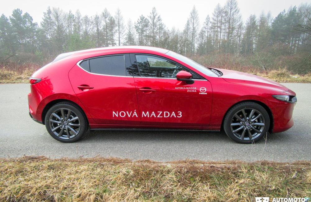 Redakčný test Mazda 3, foto 3