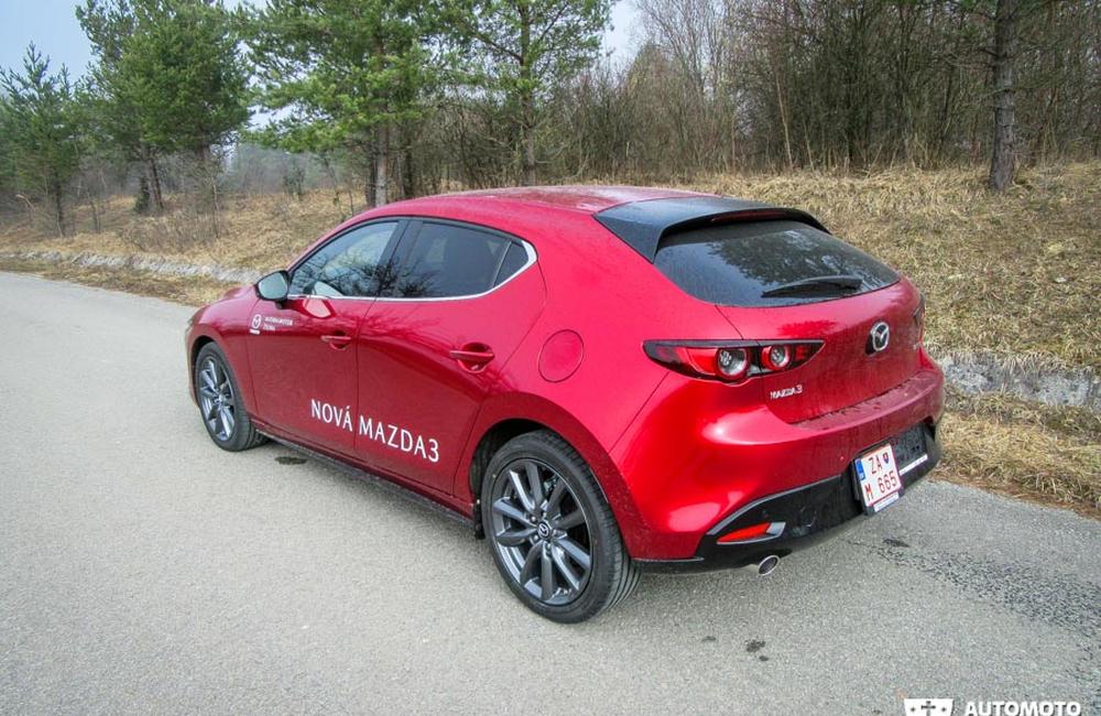 Redakčný test Mazda 3, foto 6